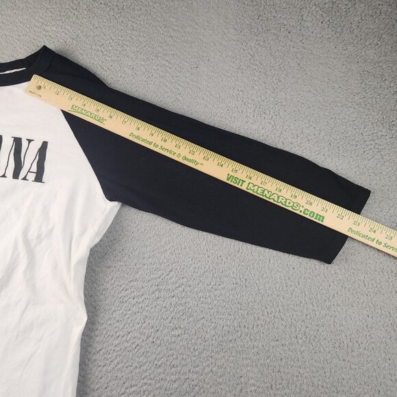 Nirvana Shirt Extra Large Reglan Baseball-T 90's Grunge Band Music Nevermind - Picture 6 of 9